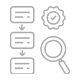 compliance document recommendations icon